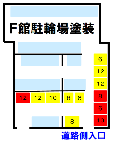 駐輪場メンテナンス